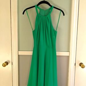 Green Express Dress